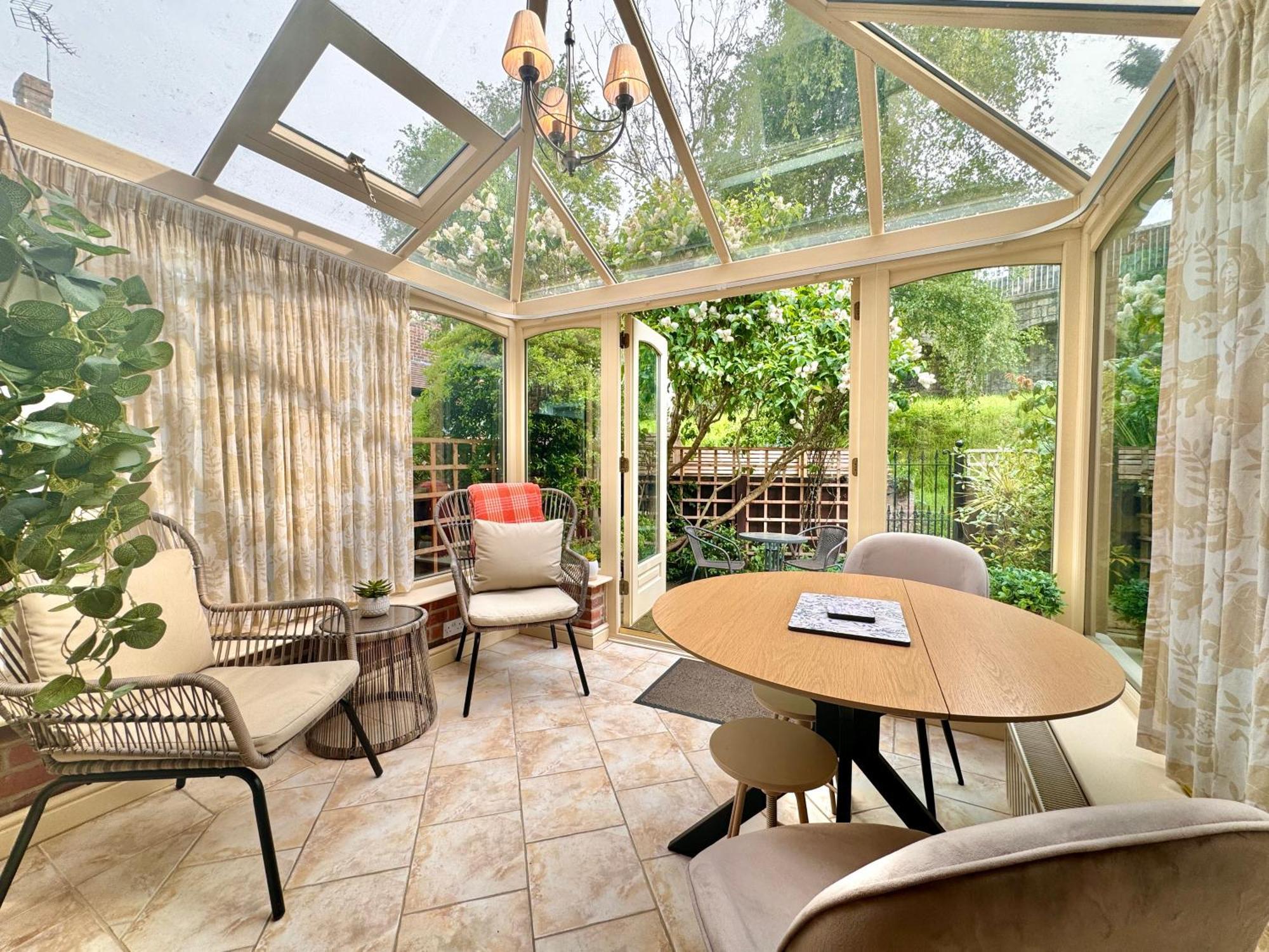 Cherry Blossom Cottage York Exterior foto