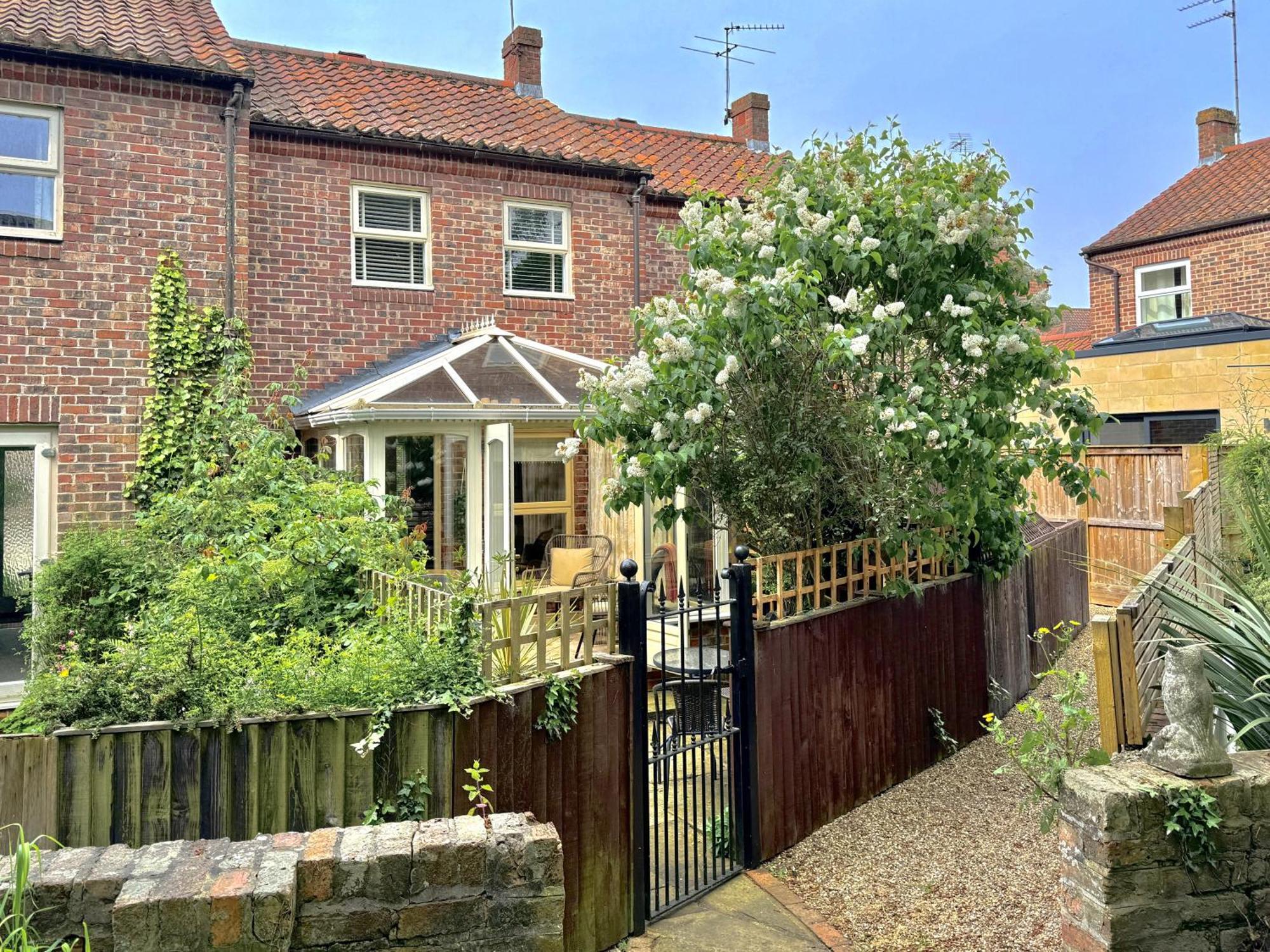 Cherry Blossom Cottage York Exterior foto